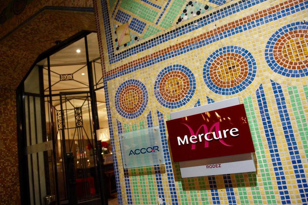 Hotel Mercure Rodez Cathedrale Exteriér fotografie